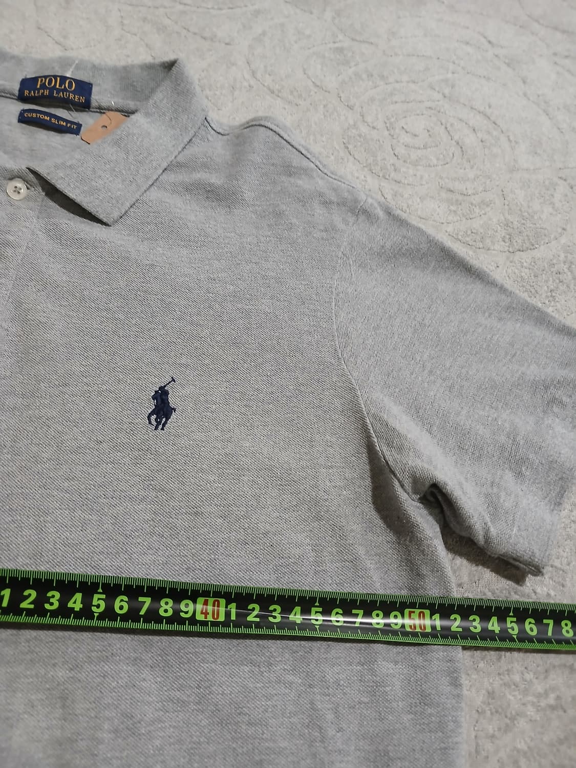 폴로 반팔 카라티 (그레이) L 상품이미지6