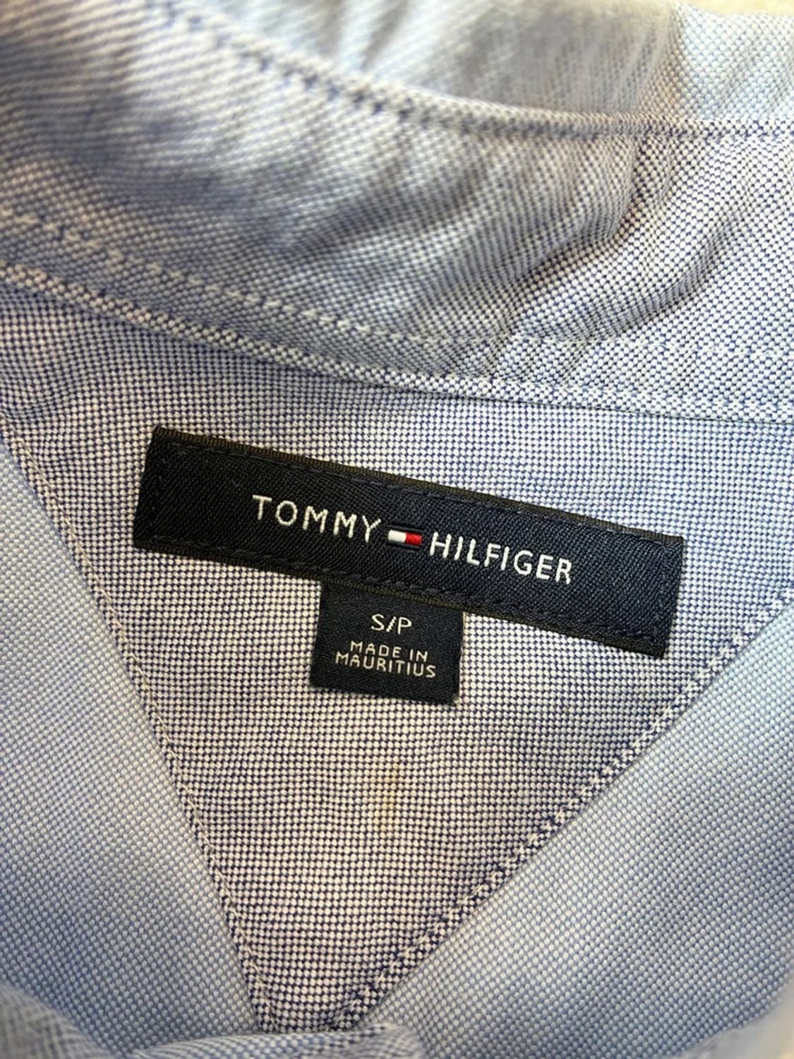 타미힐피거 아이코닉 플래그 로고 옥스퍼드 셔츠 PN7850 상품이미지7