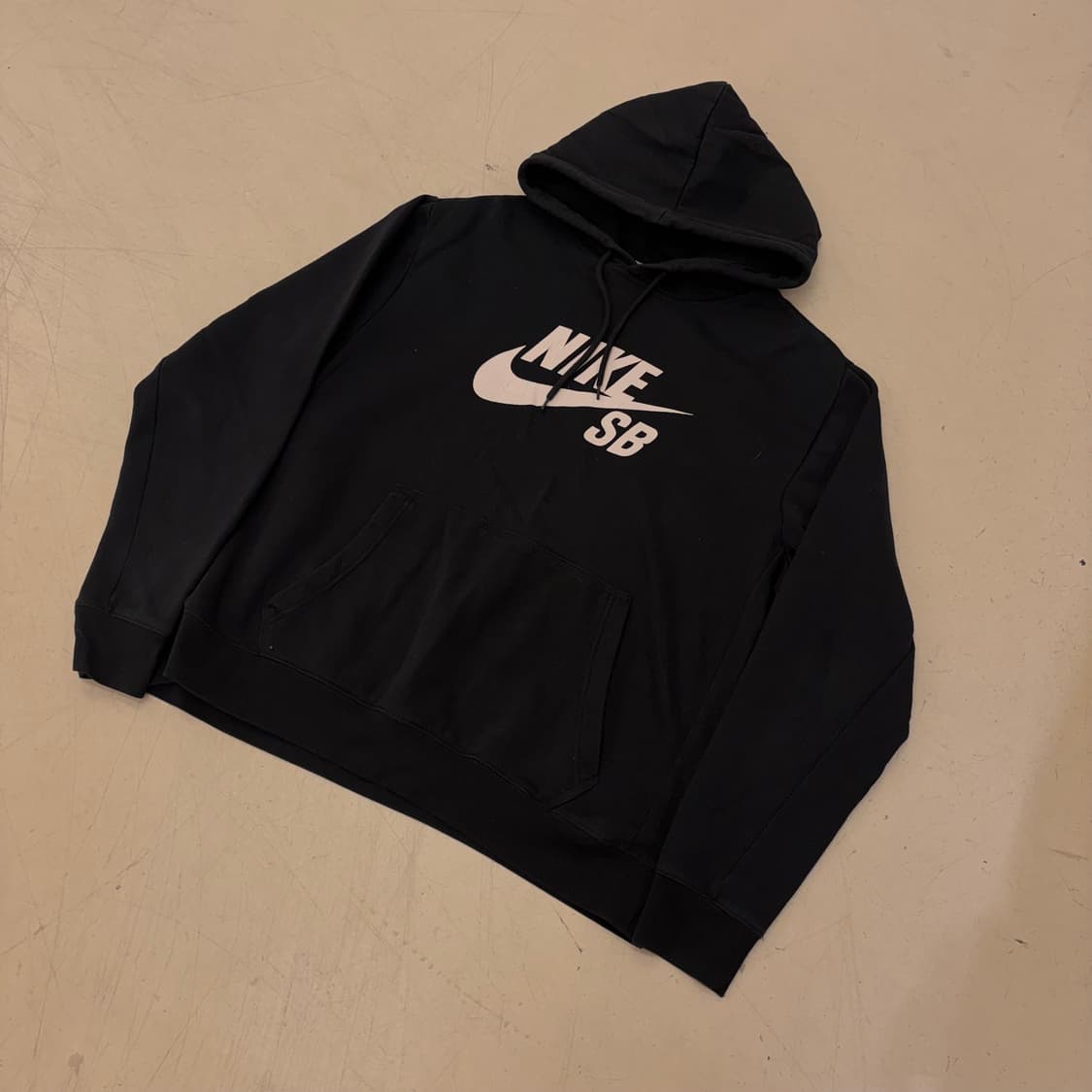 나이키SB 빅로고 후드티 상품이미지1
