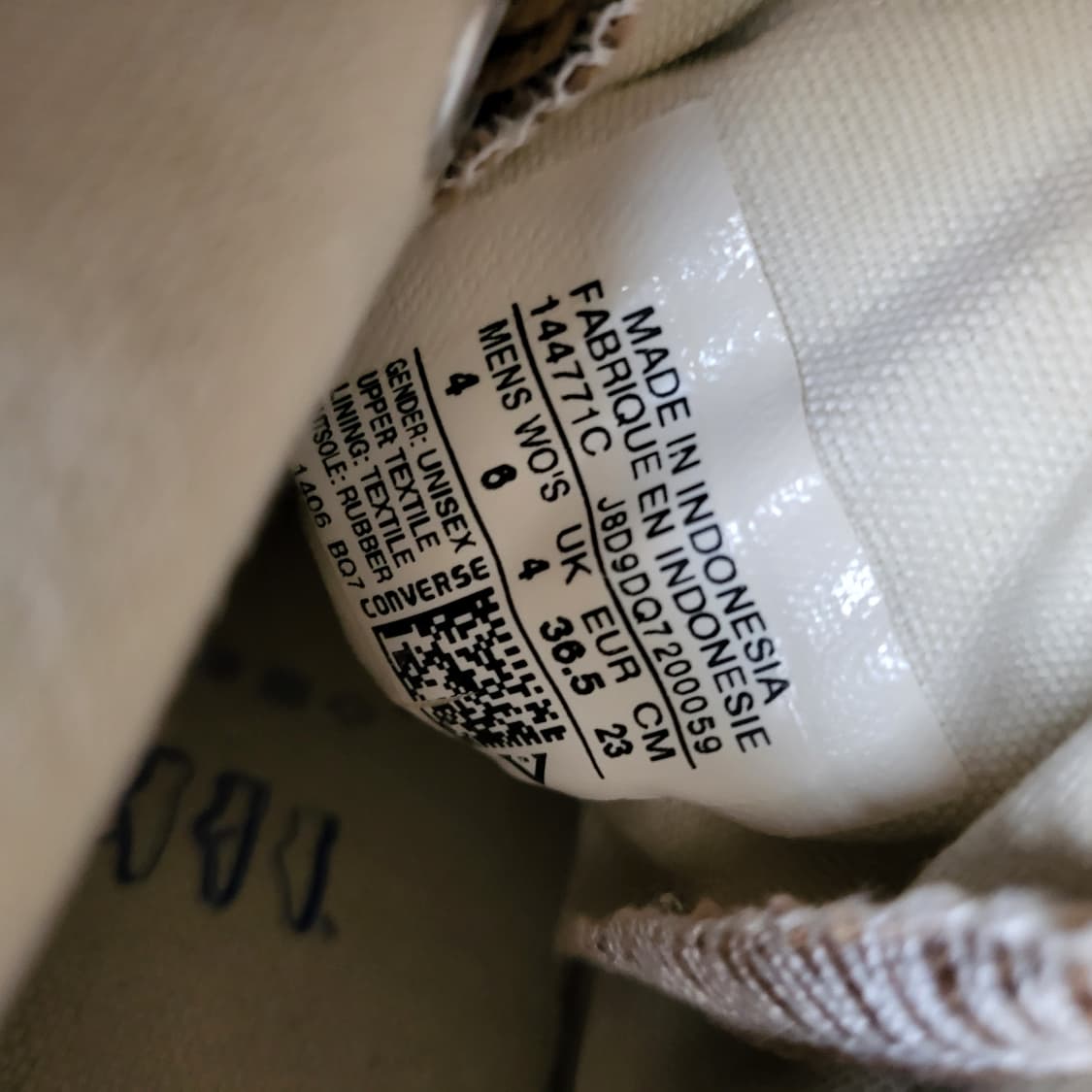 컨버스 척테일러 워시드 백집 브라운(230) 상품이미지7