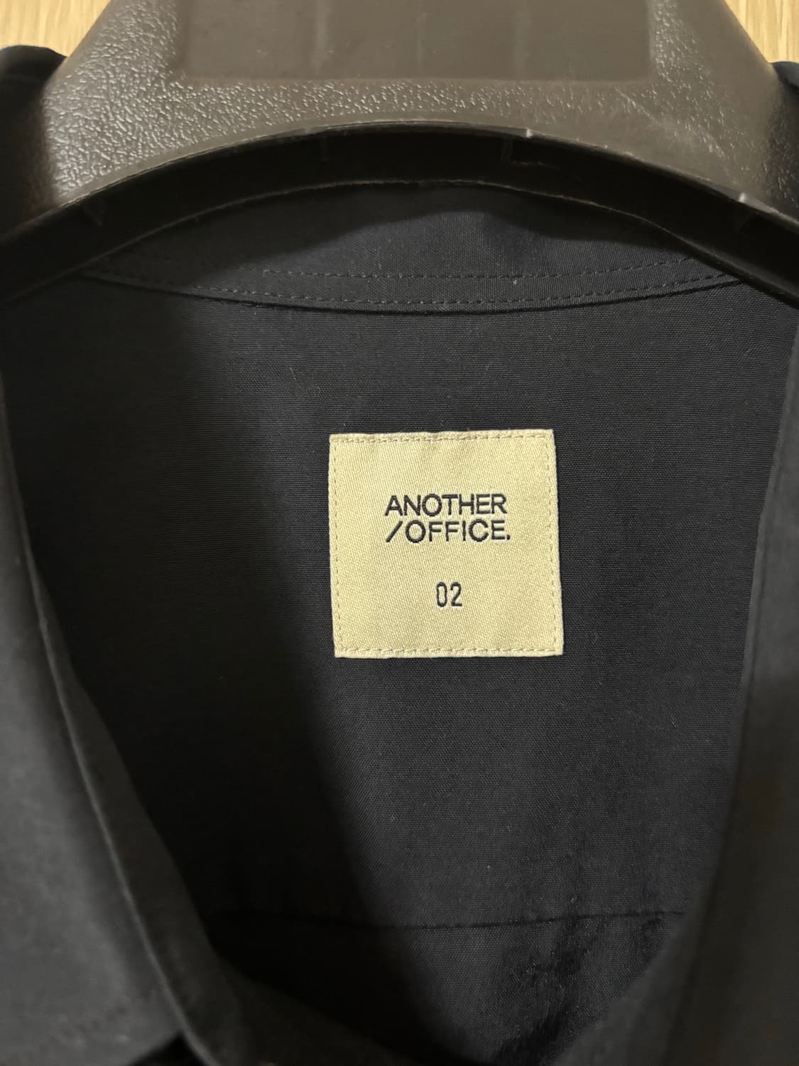 어나더오피스 블랙 셔츠 02사이즈 상품이미지3