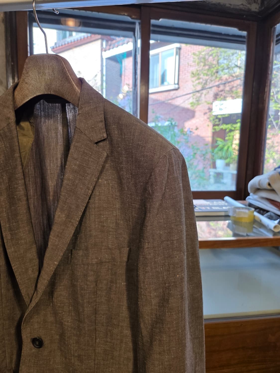 휴고보스 블랙라벨 린넨자켓 상품이미지6