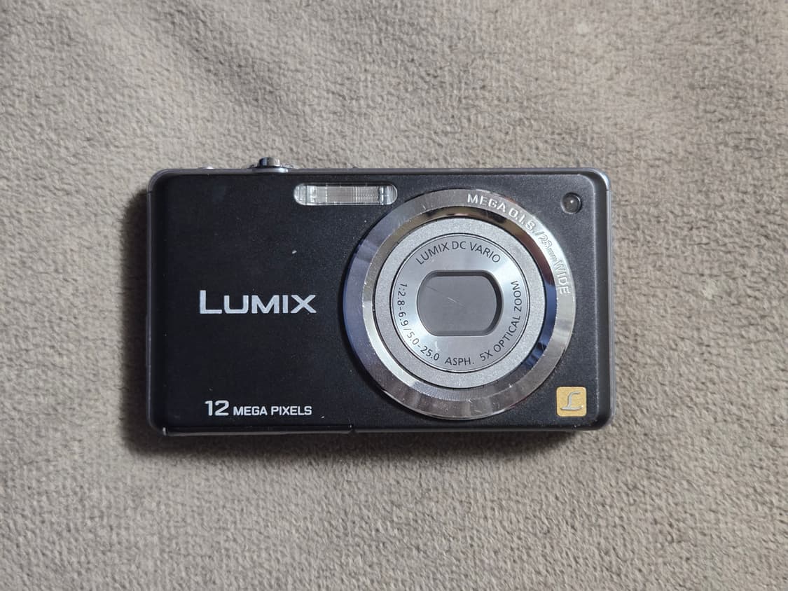 파나소닉 루믹스 FS10 레트로디카 상품이미지1