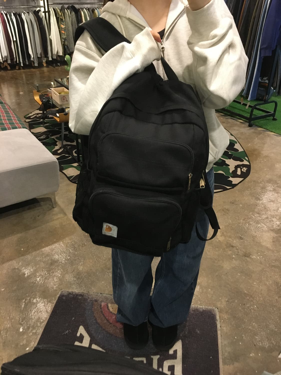 칼하트 레거시 스텐다드 백팩 상품이미지9