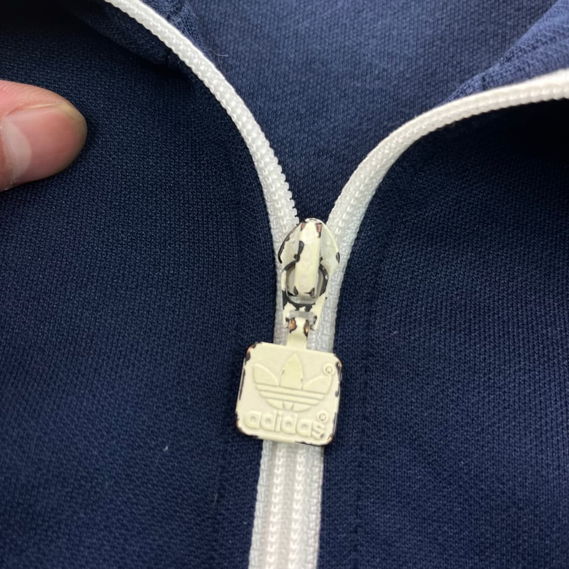 100 아디다스 유로파 네이비 트랙탑 져지 상품이미지3