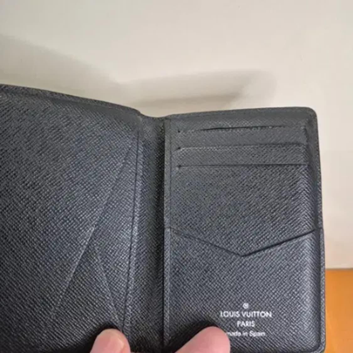 [S급/정품]루이비통 오거나이저 모노그램 블랙 지갑 상품이미지4