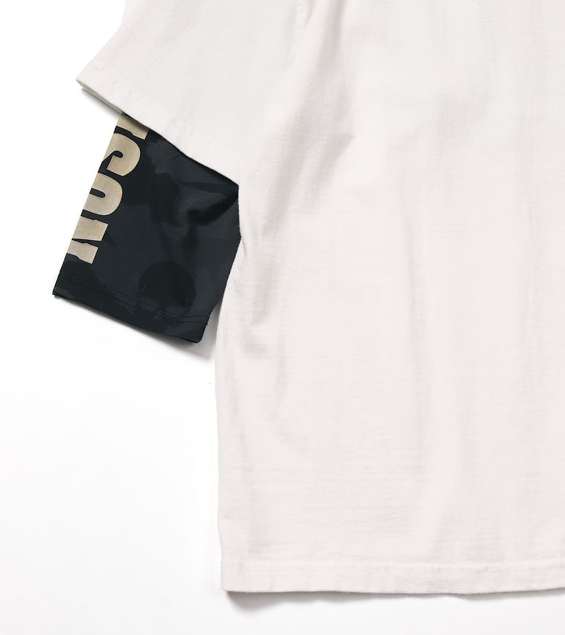 VANSON - LAYERED T SHIRT 상품이미지6