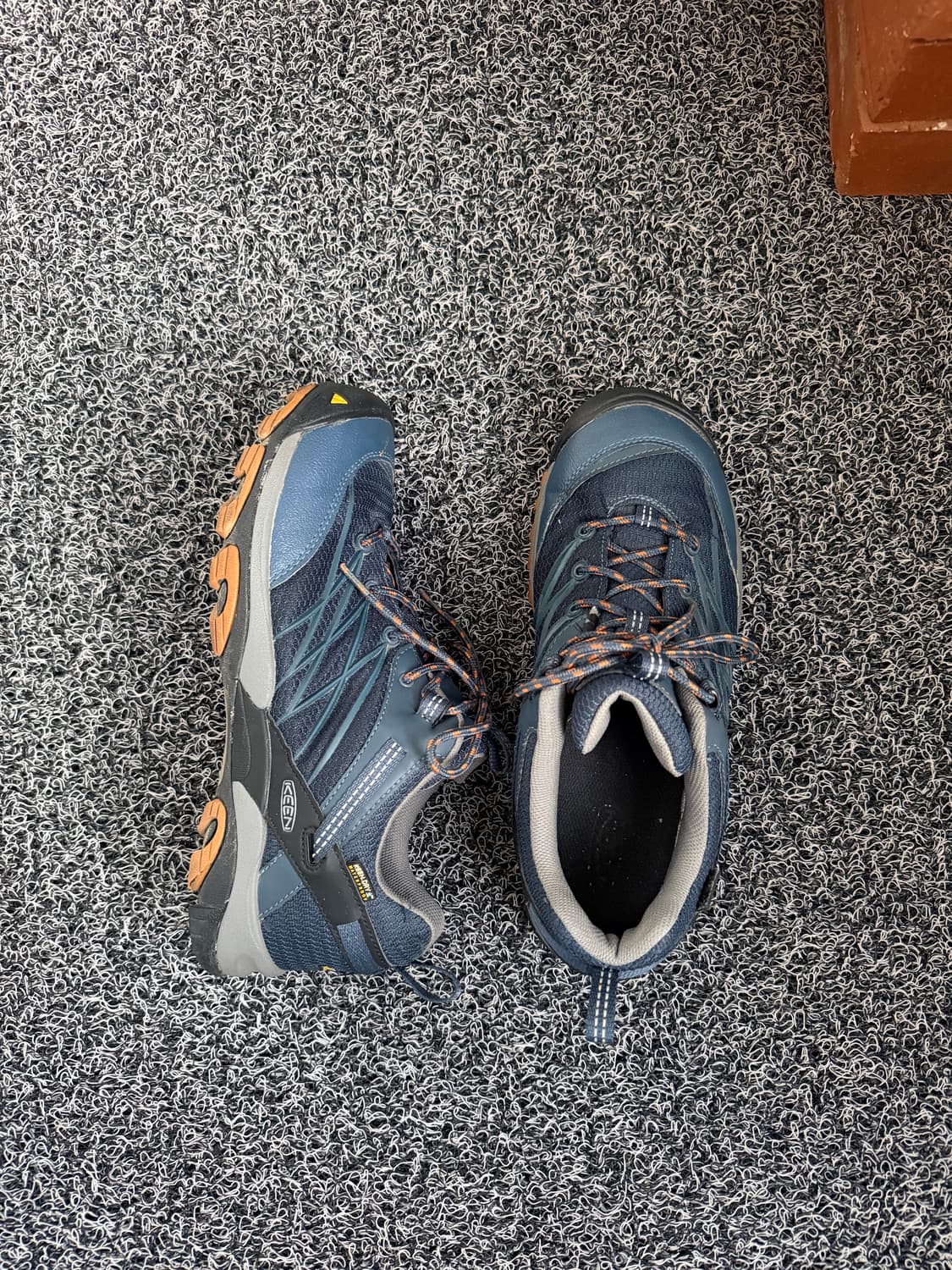 KEEN 등산화 275mm 파란색 상품이미지3