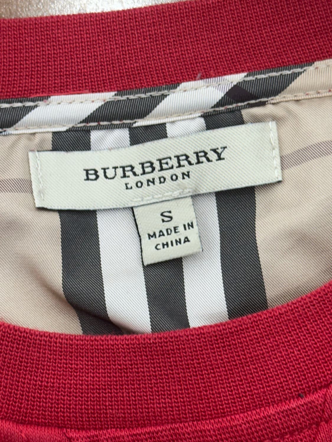 버버리 긴팔 상품이미지8