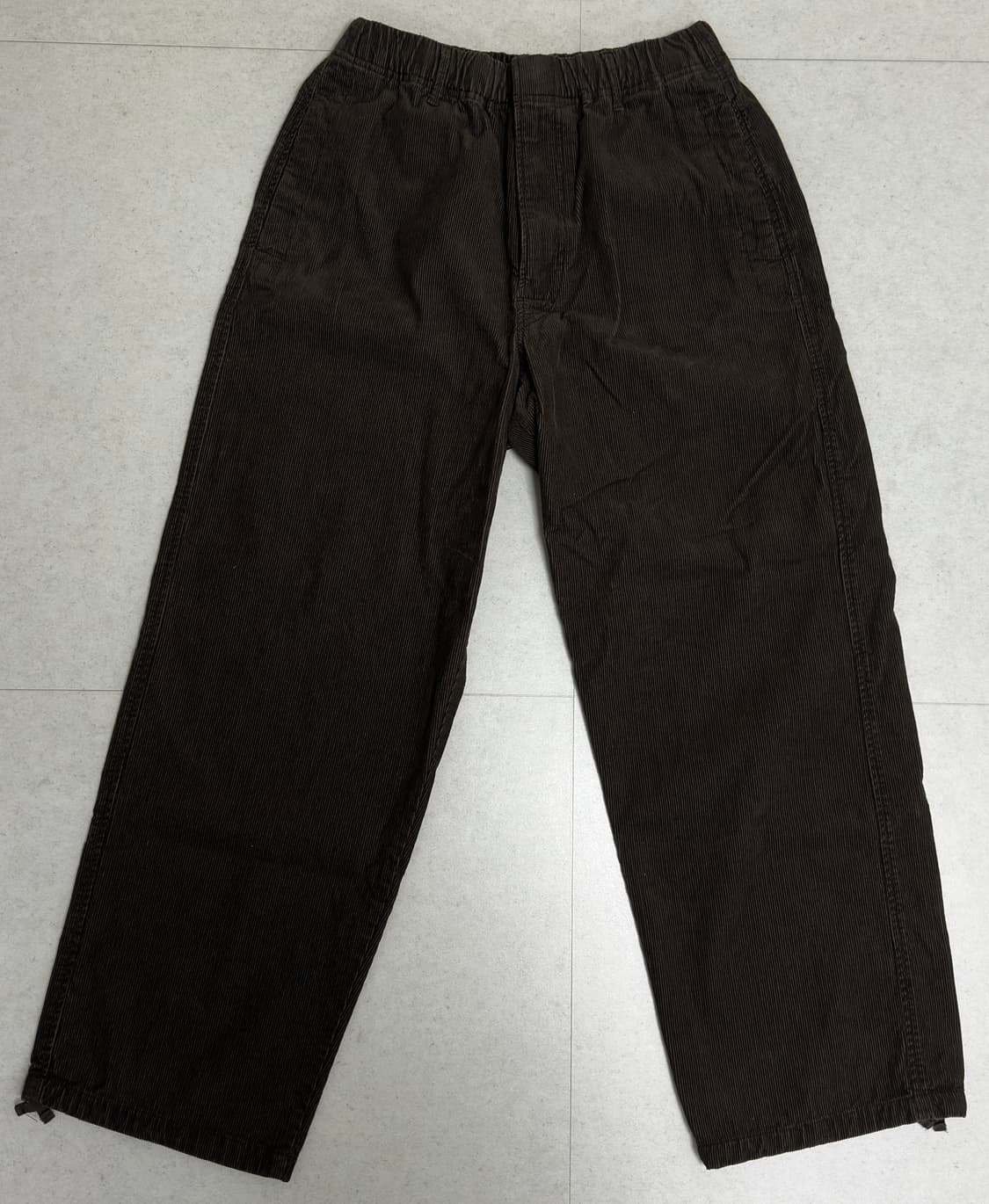 유니클로U 코듀로이 팬츠 상품이미지2