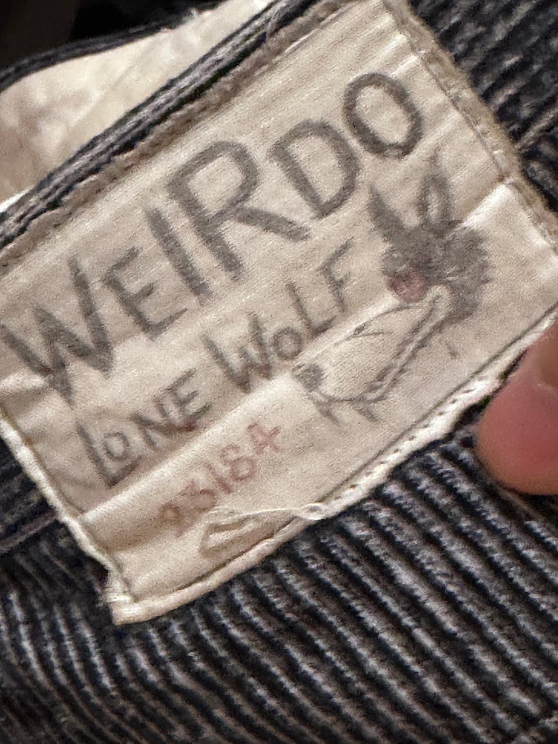 Weirdo 코듀로이 팬츠 상품이미지1
