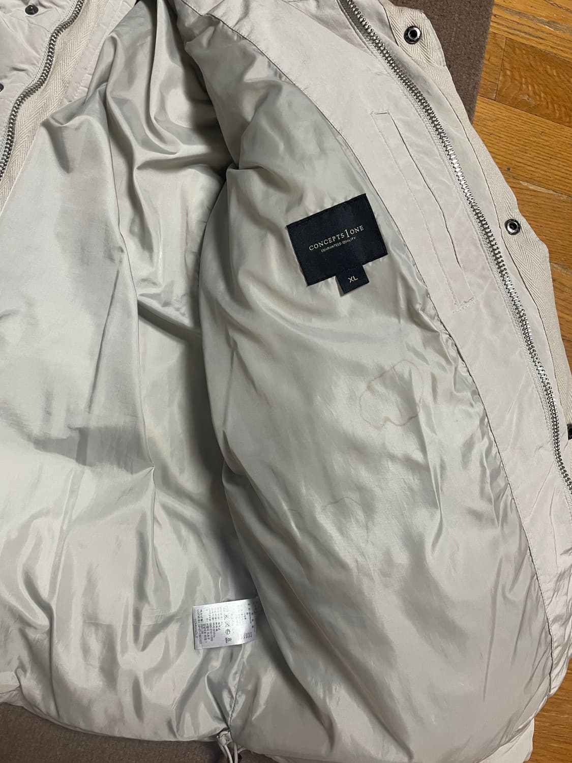 concepts1one 컨셉원 패딩 상품이미지3