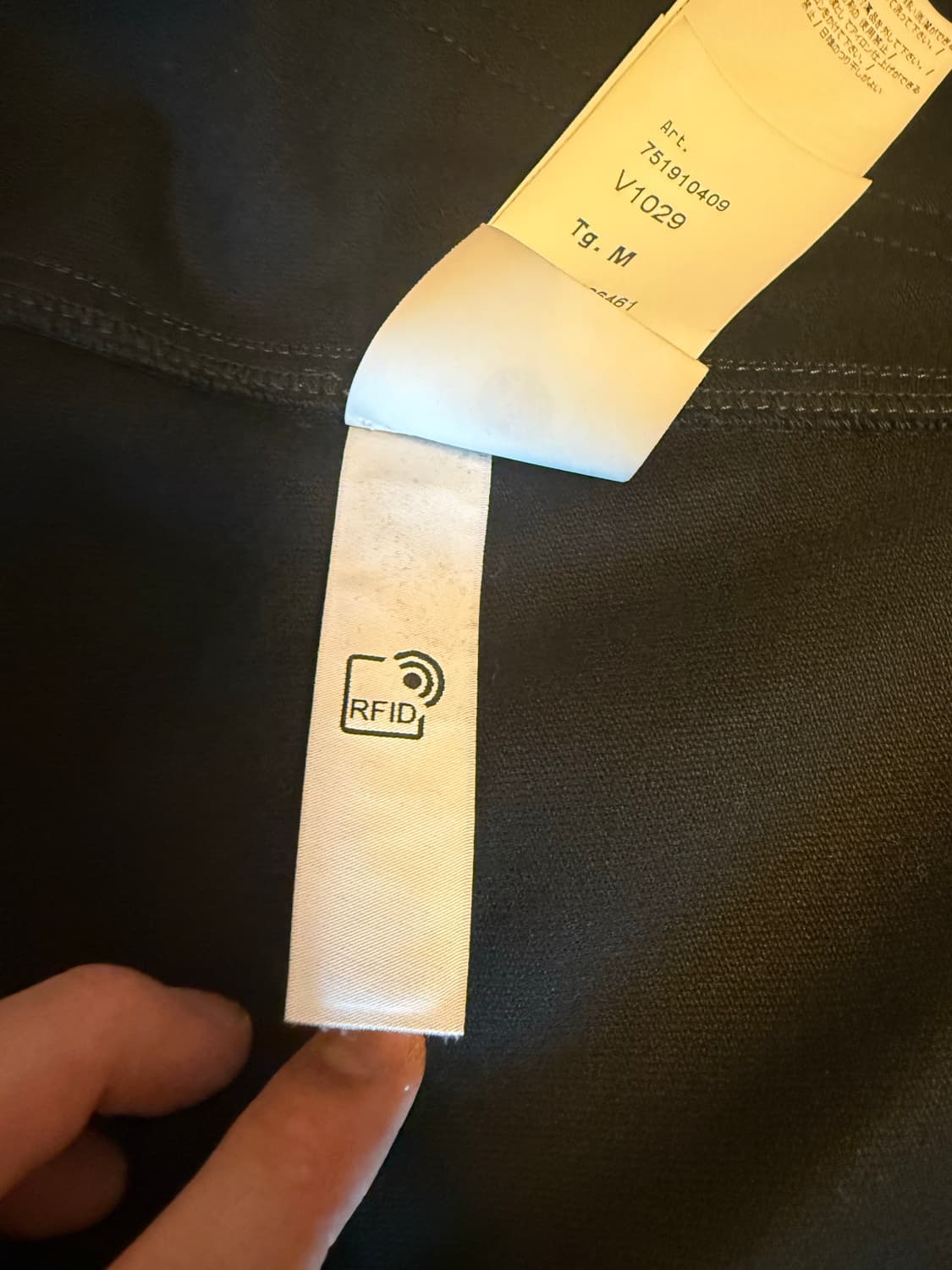 스톤아일랜드 쉐도우프로젝트 자켓 블랙m 상품이미지7