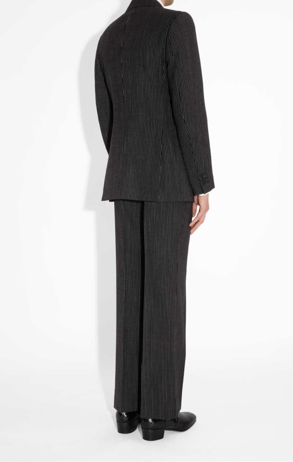 Husbands paris 허즈밴드파리 더블브레스트 pinstripe수트 상품이미지7