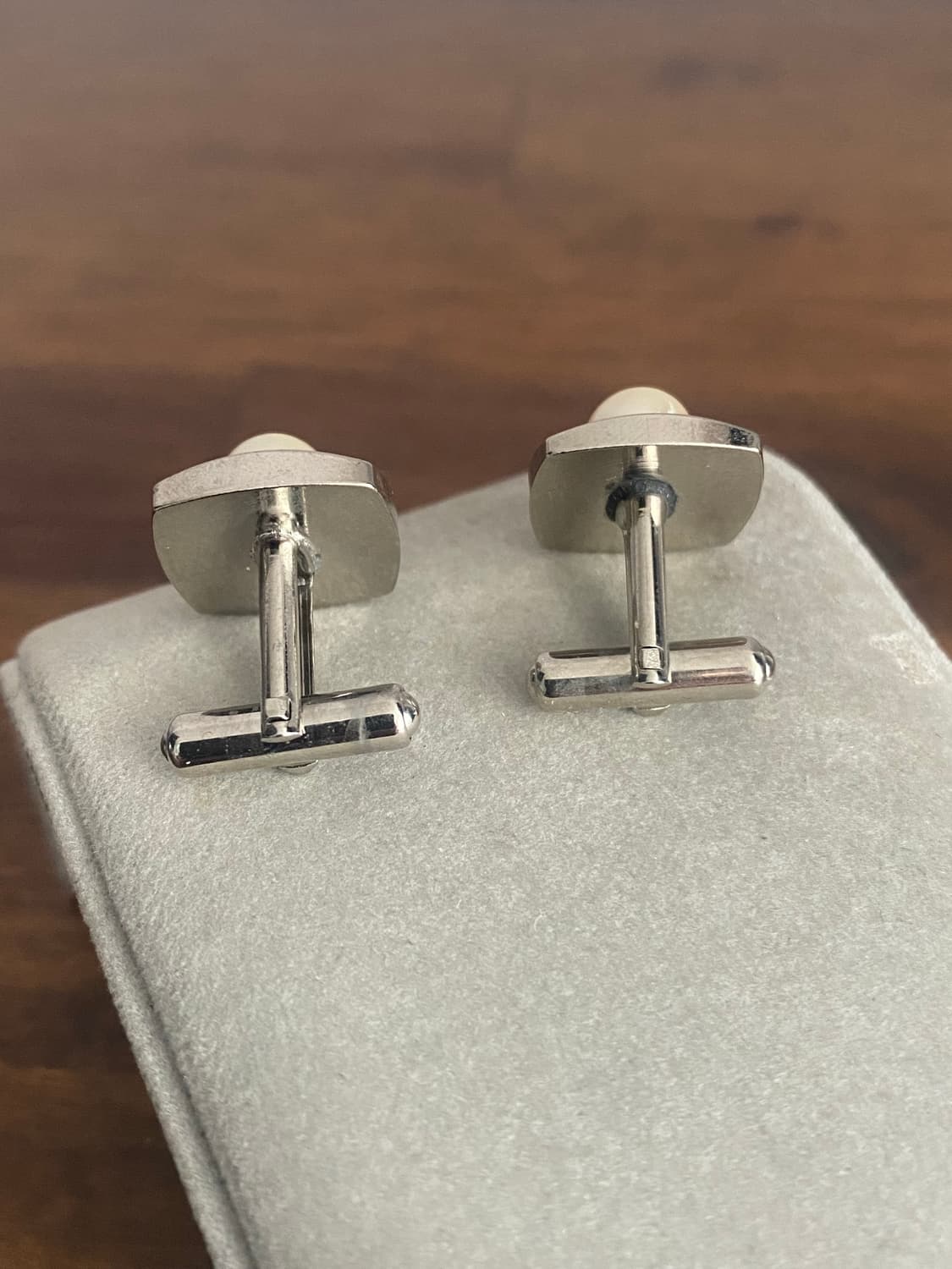 빈티지 악세서리 진주 커프링크스 상품이미지4