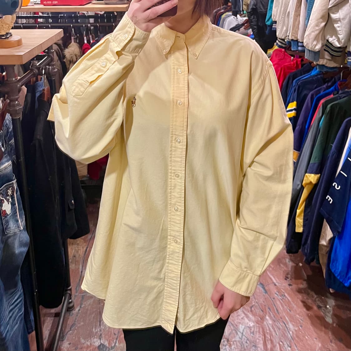 [HI] 폴로 셔츠 옐로우 상품이미지2