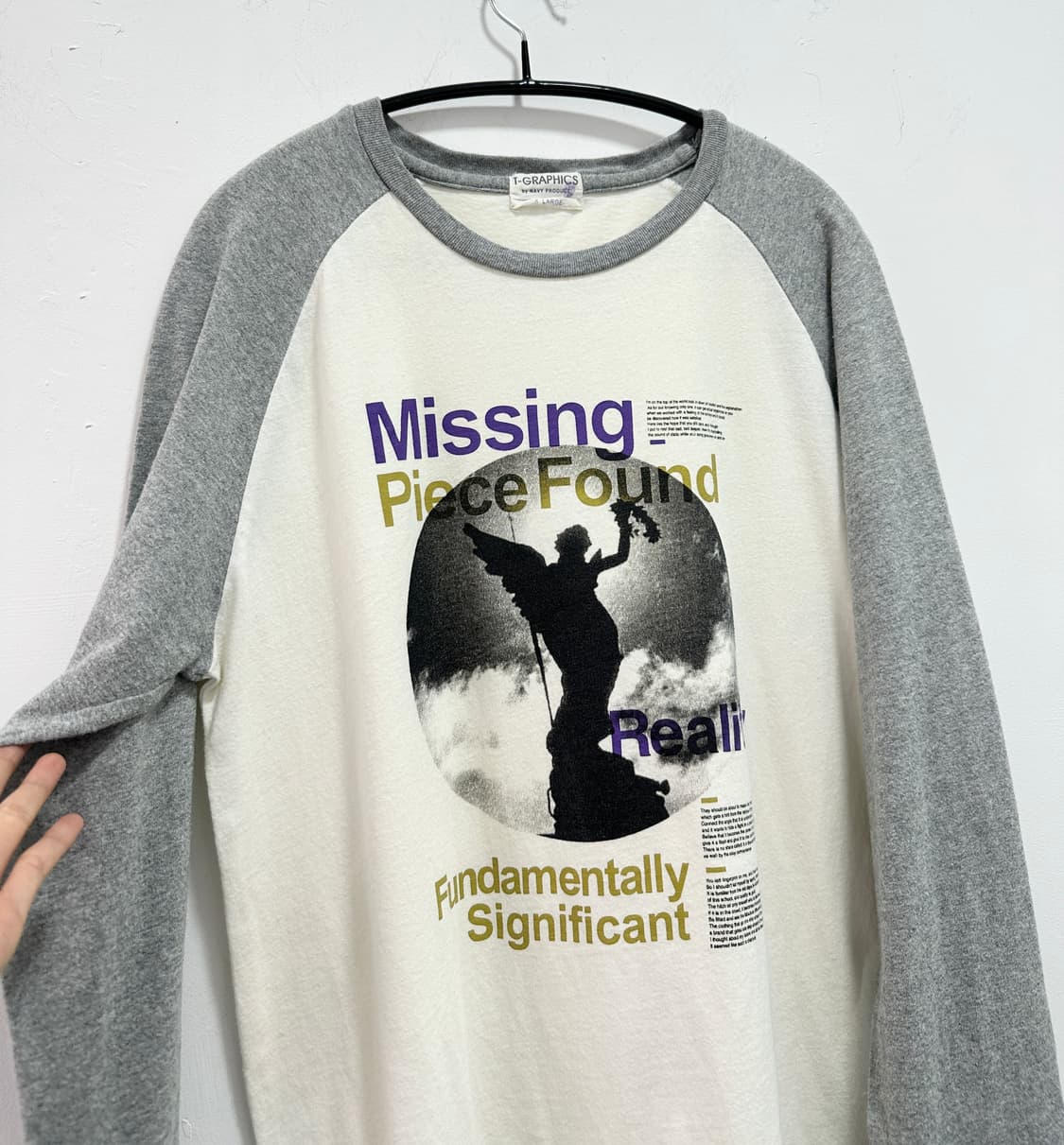 T-Graphics y2k printing sleeve 상품이미지4