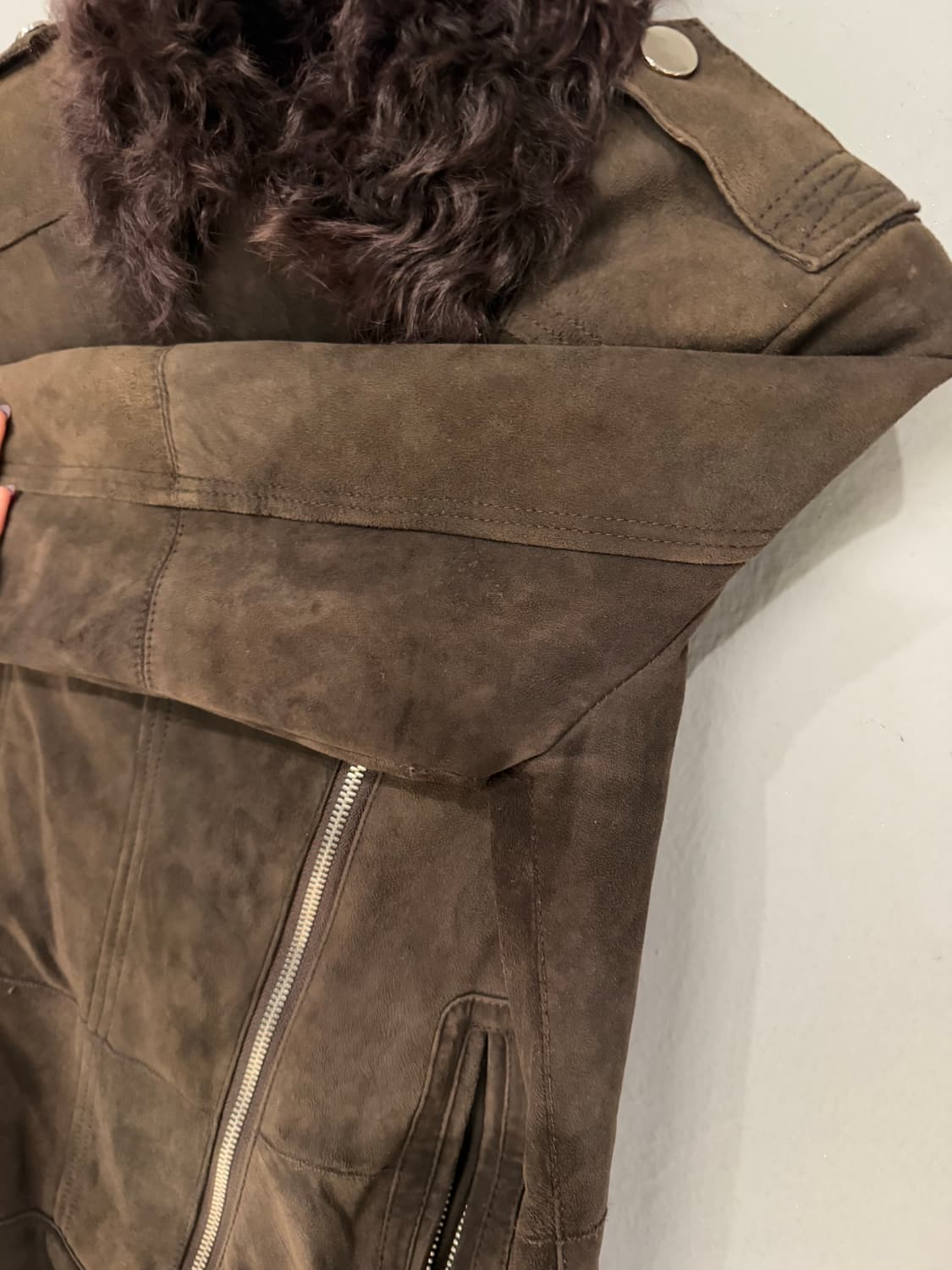 real fur side line point mustang 상품이미지7