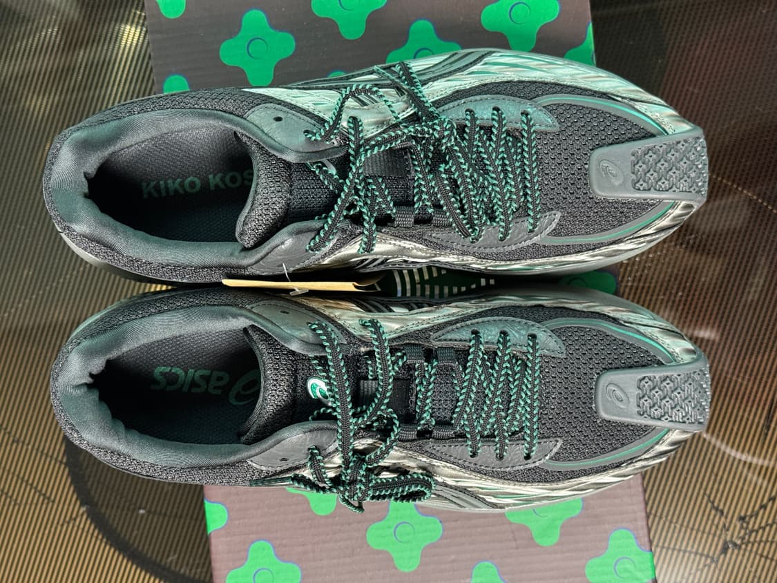 Asics x kiko Gel-Flammae Grey Black w265 상품이미지3