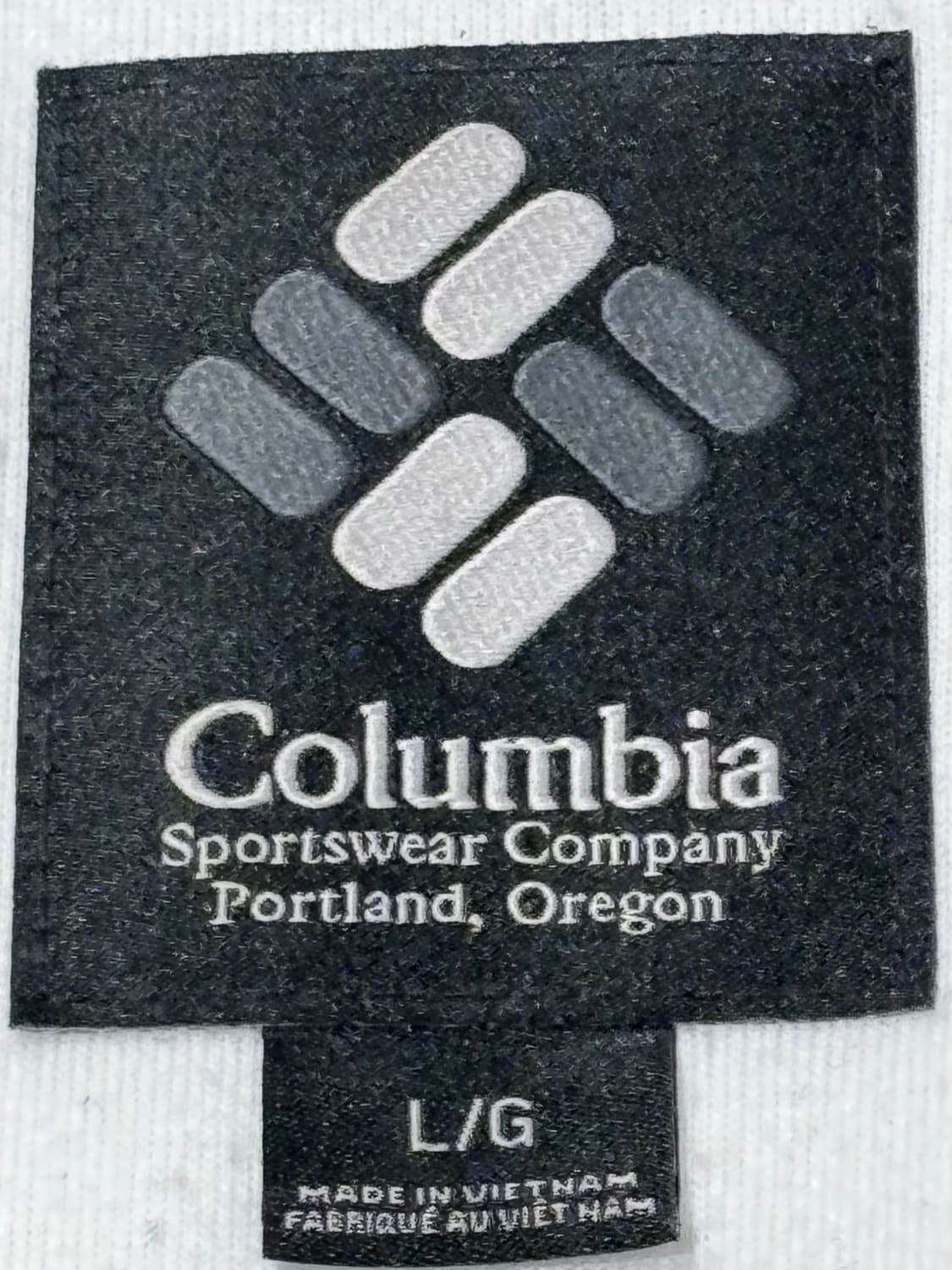 콜롬비아 화이트 플리스 반집업 상품이미지6