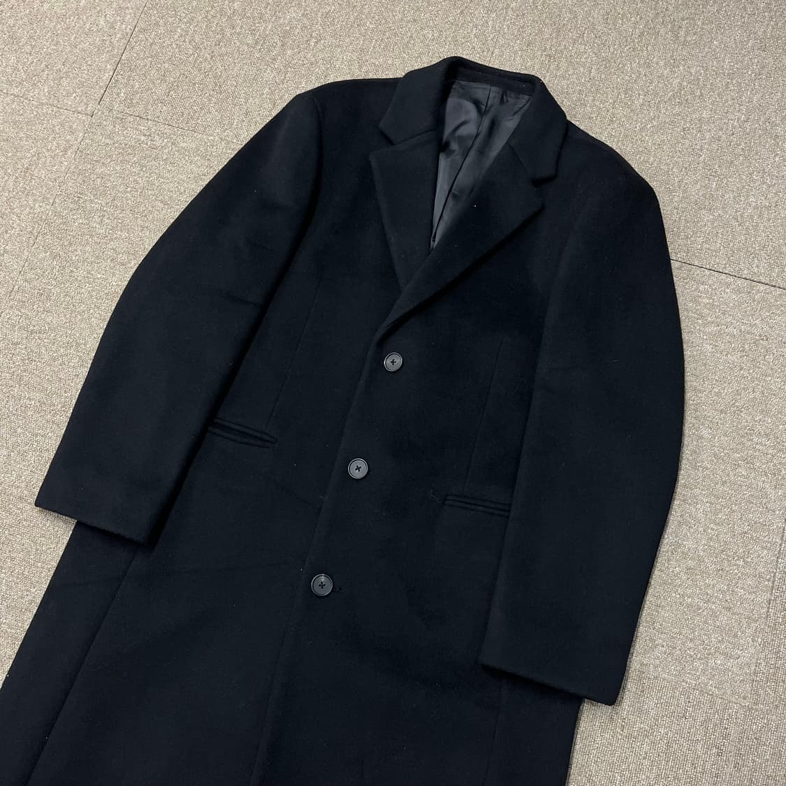 무탠다드 롱코트 상품이미지3