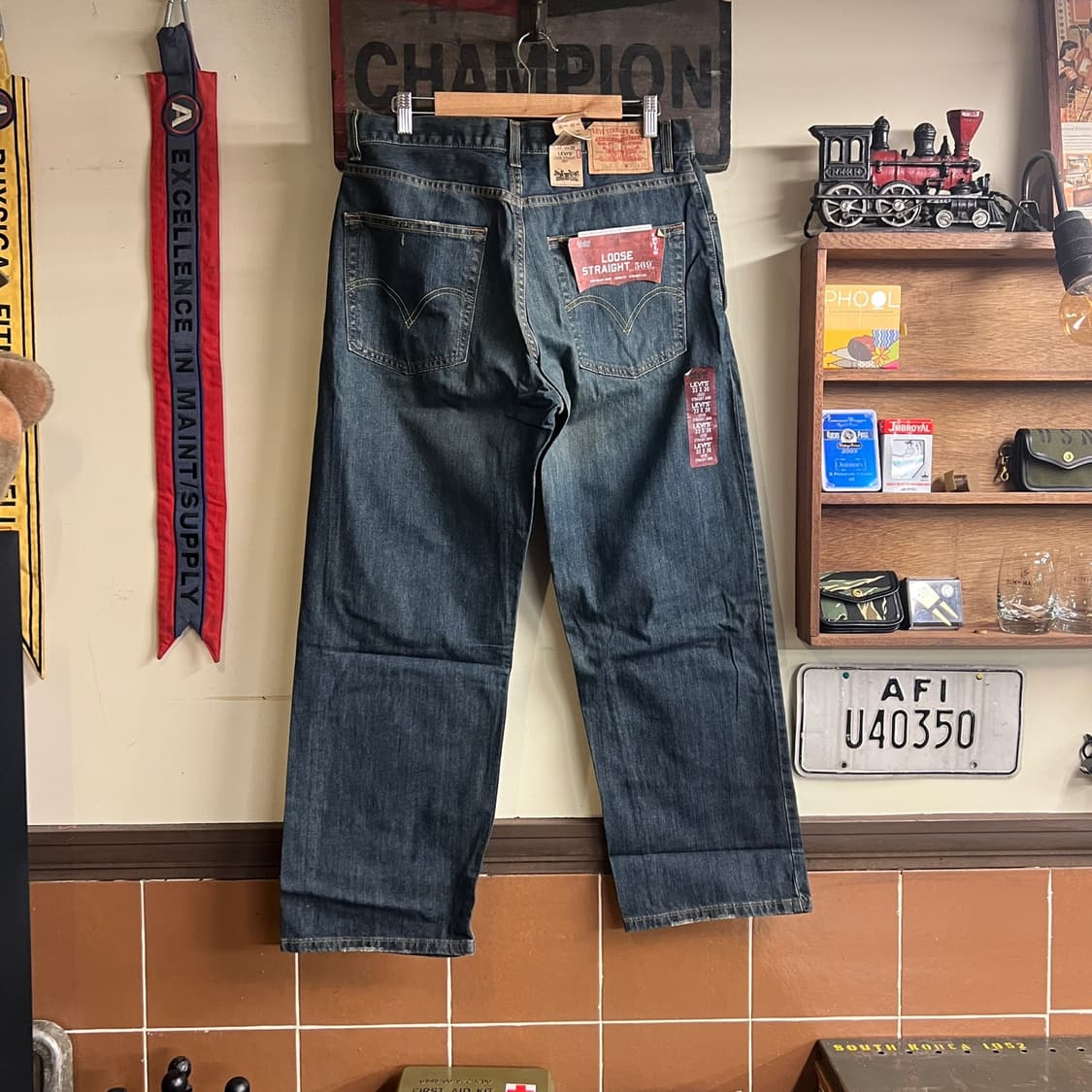 00's 리바이스 569 34 Size Mexico 260407-7 상품이미지5