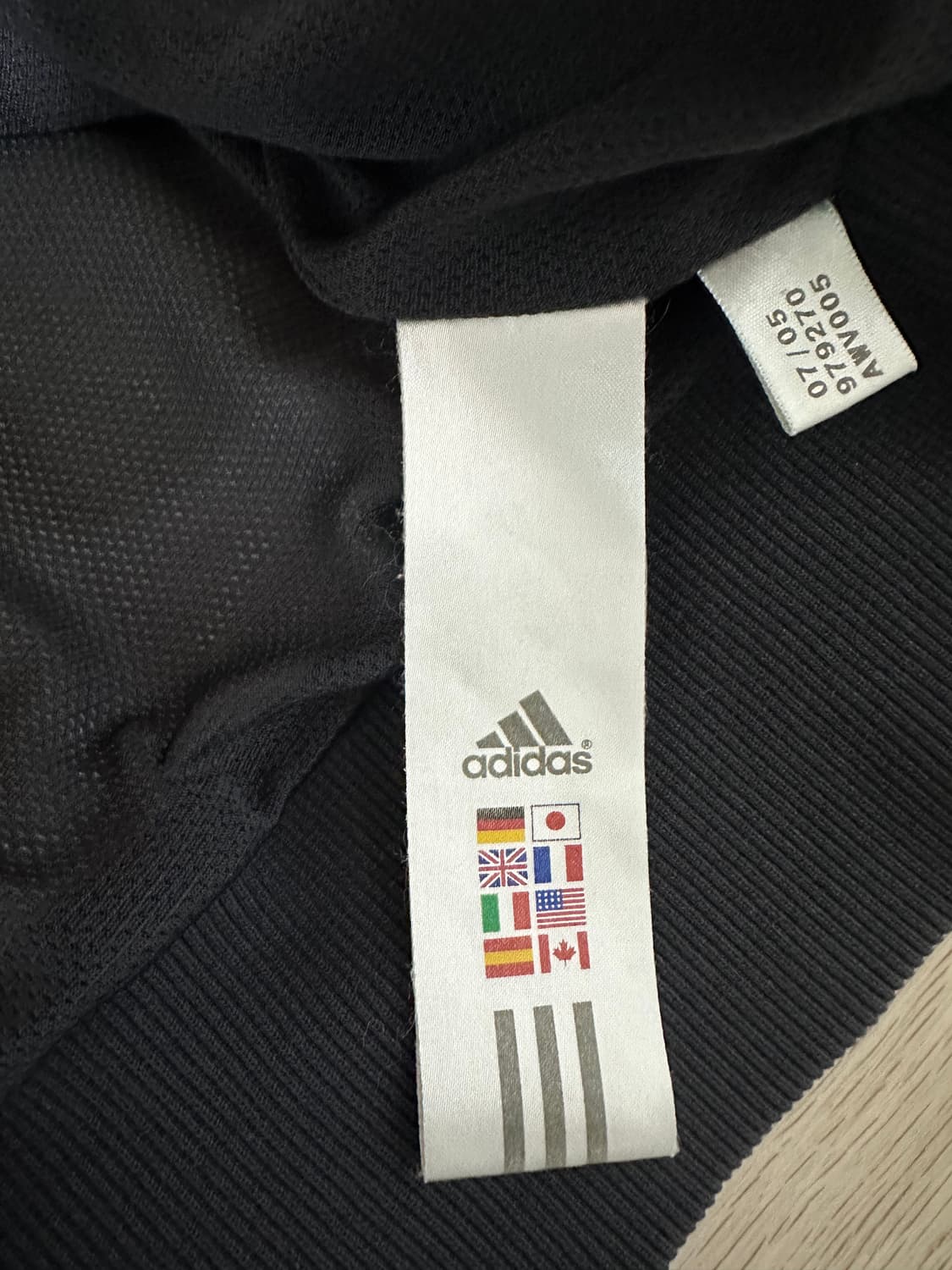 [희귀 매물] 아디다스 Y2K 데님 저지 상품이미지5