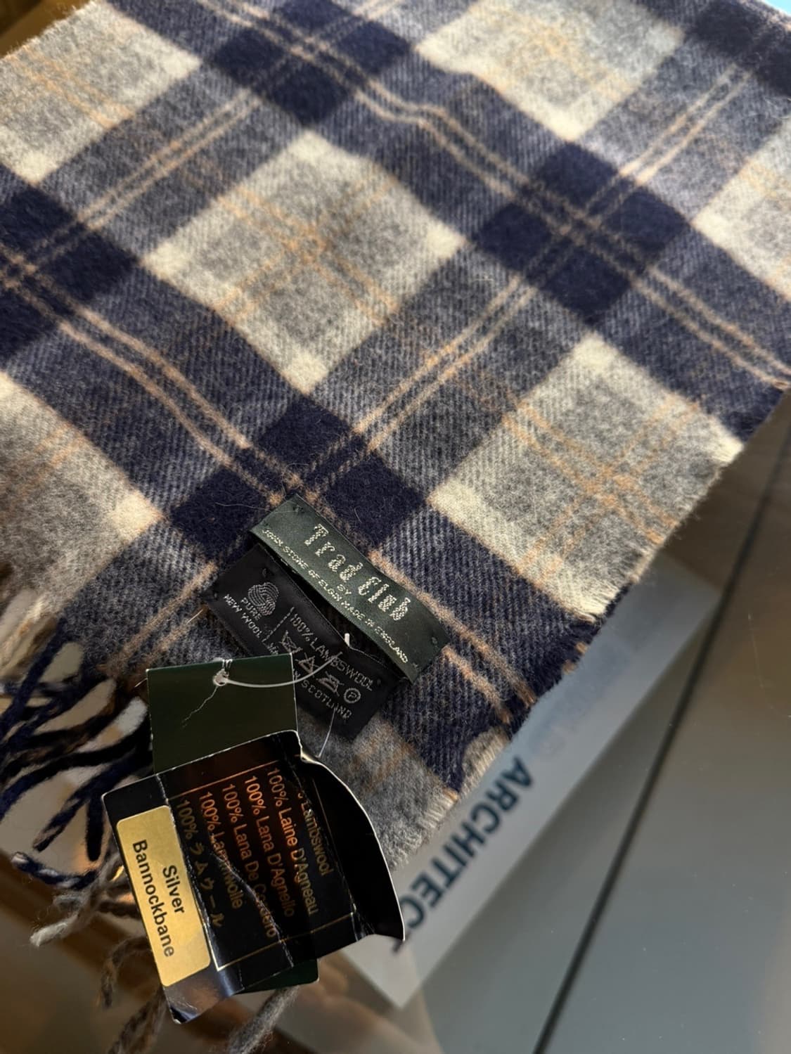 트래드클럽 램스울 머플러 상품이미지8