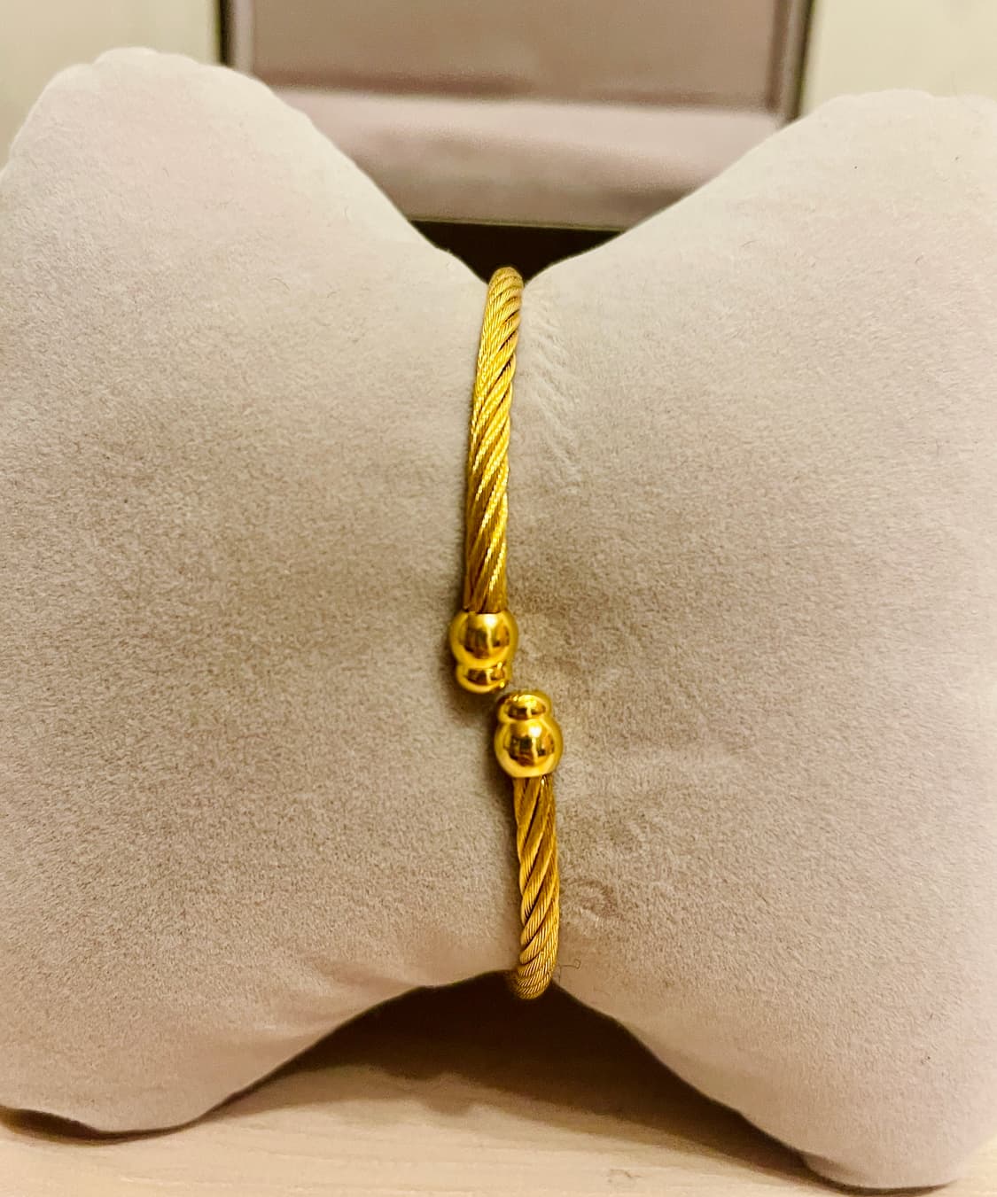 새제품 구찌 시계GUCCI #2047L 골드 바겔 /정품 미착용  상품이미지2