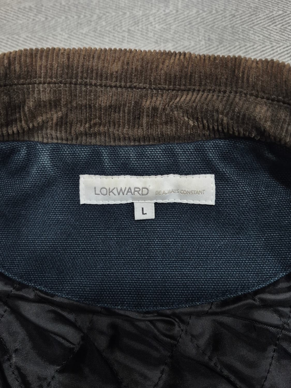 LOKWARD 로커드 워크 자켓 남성 100사이즈 상품이미지5