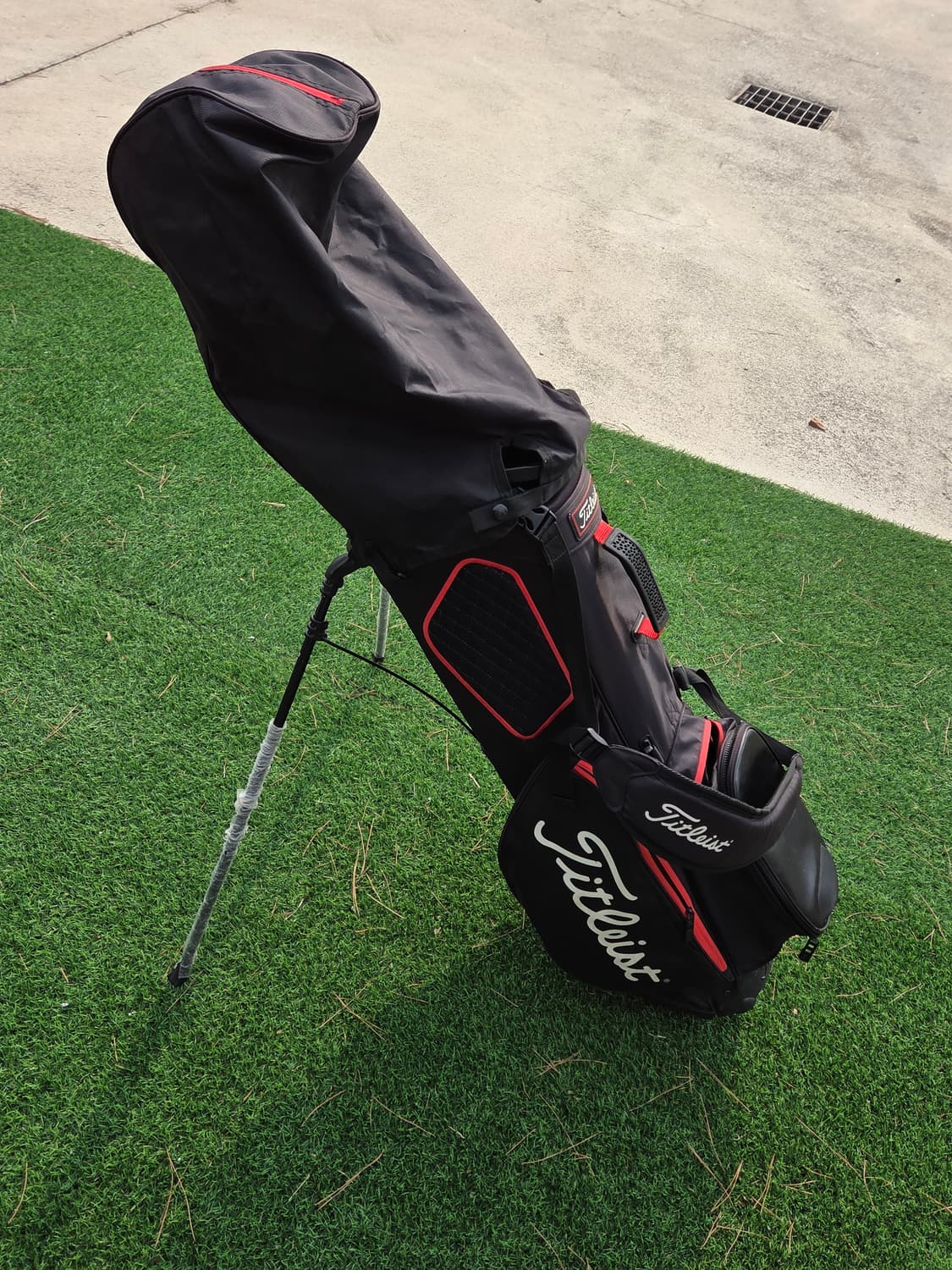 타이틀리스트 4구 골프백 상품이미지3