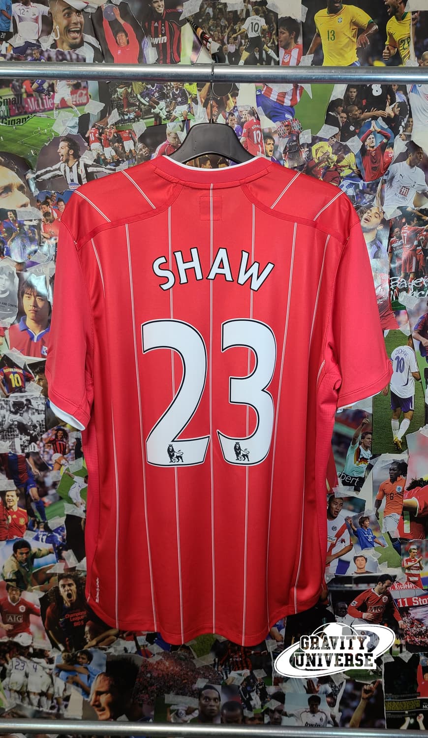 사우스햄튼 12-13 시즌 루크쇼 유니폼 상품이미지6