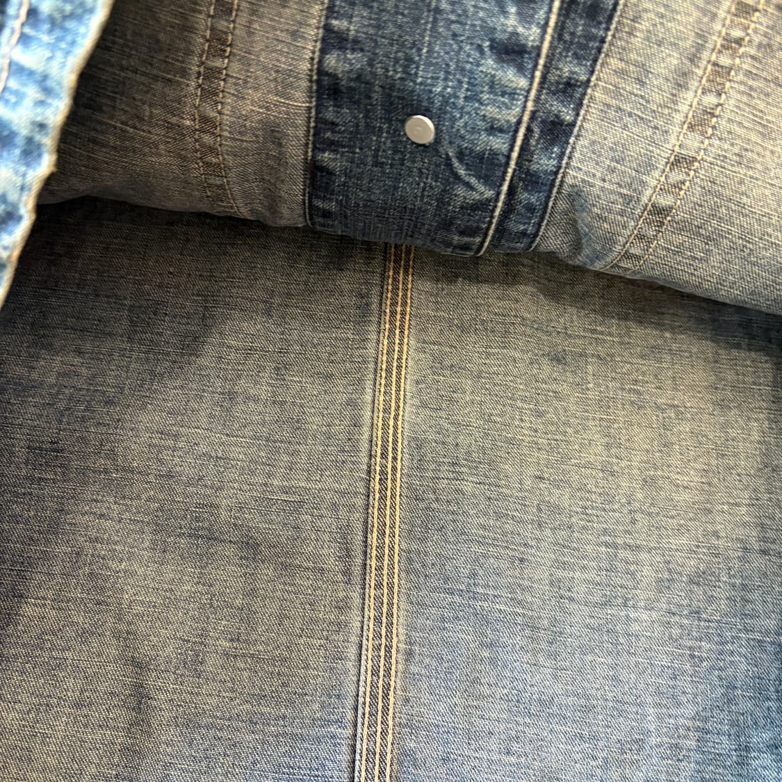 칼하트 정품 청 초어 데님 자켓 상품이미지9