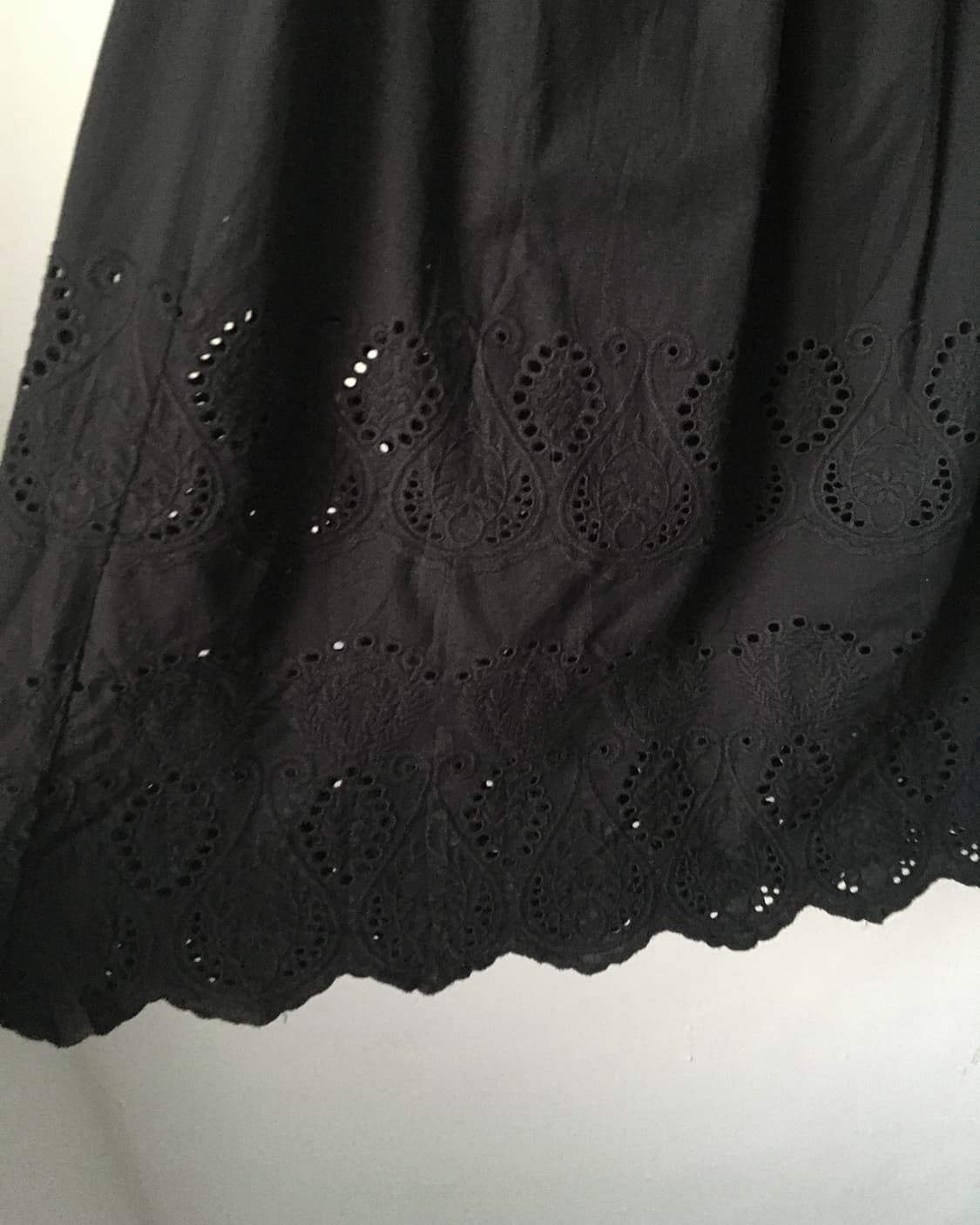 Punching long skirt 상품이미지4