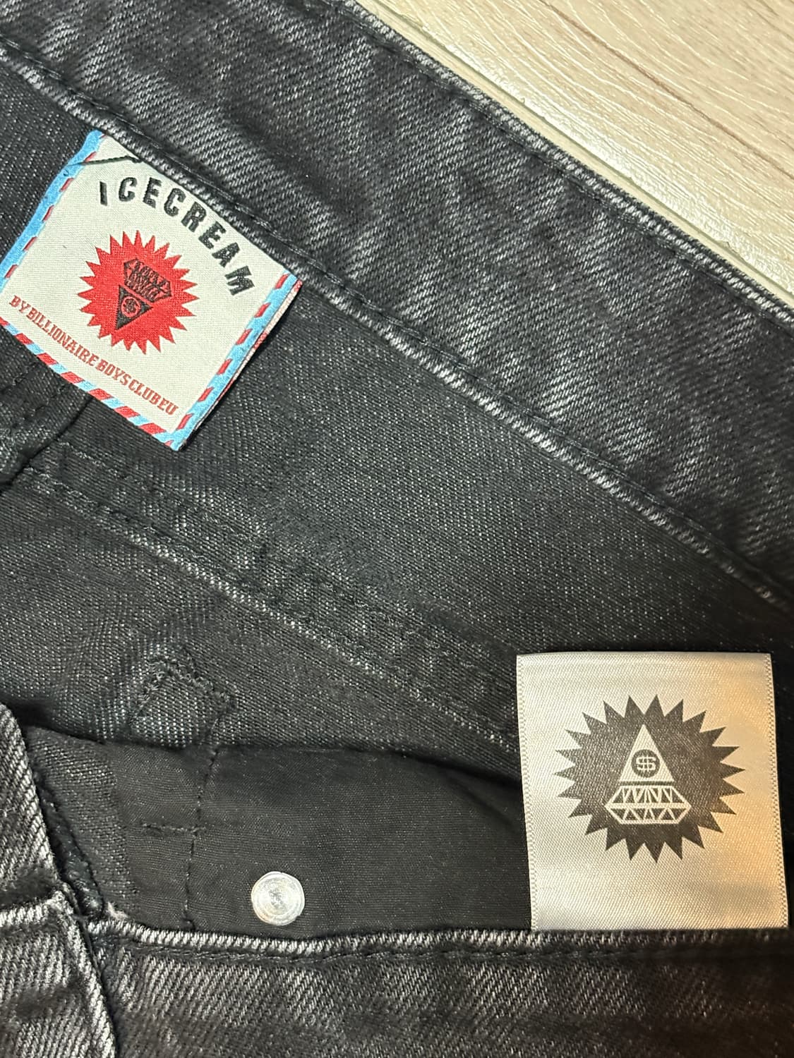 빌리네어보이즈클럽 아이스크림 러닝독팬츠 상품이미지3