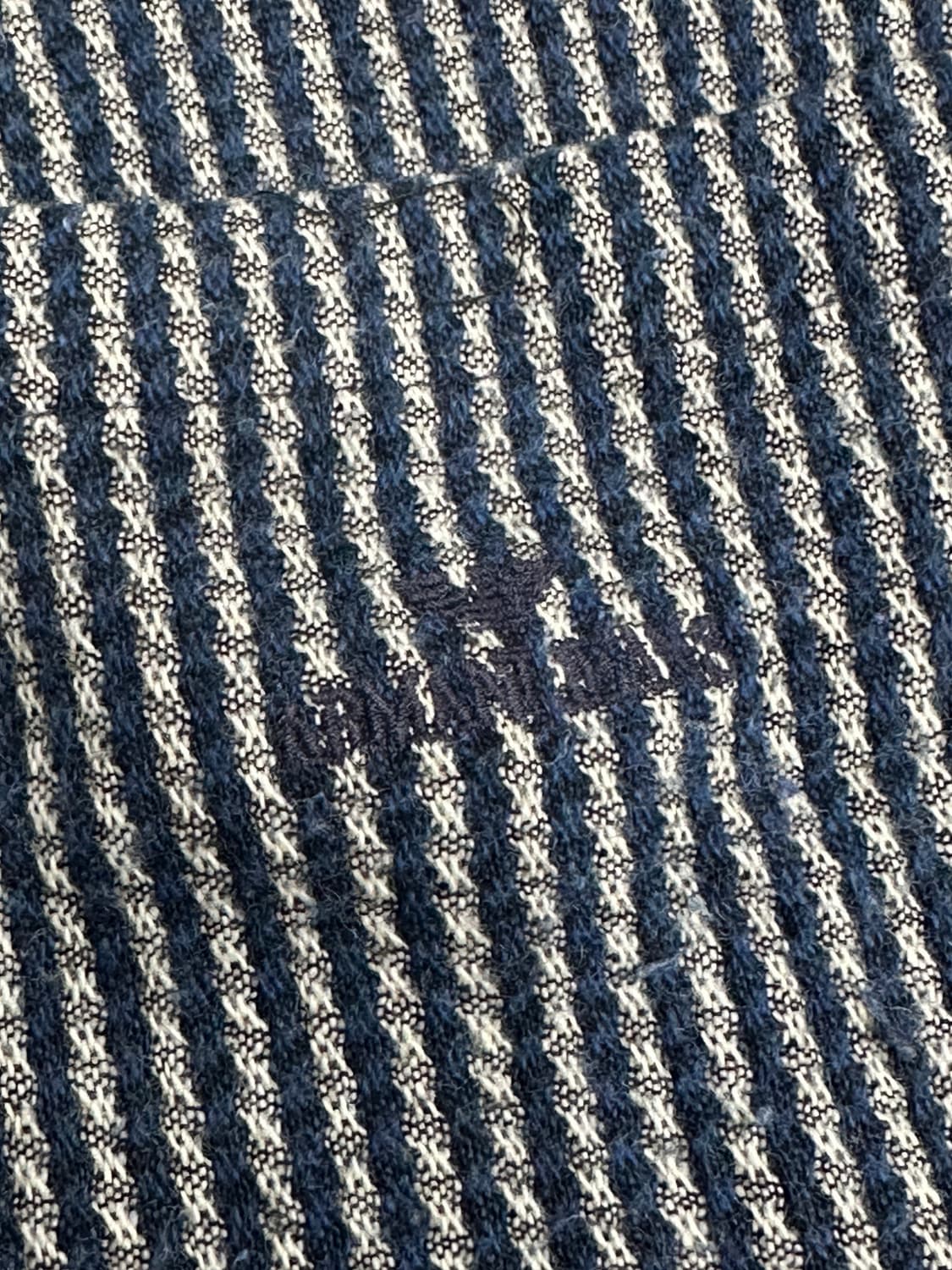 90s Armani Jeans 스트라이프 셔츠 M 상품이미지4