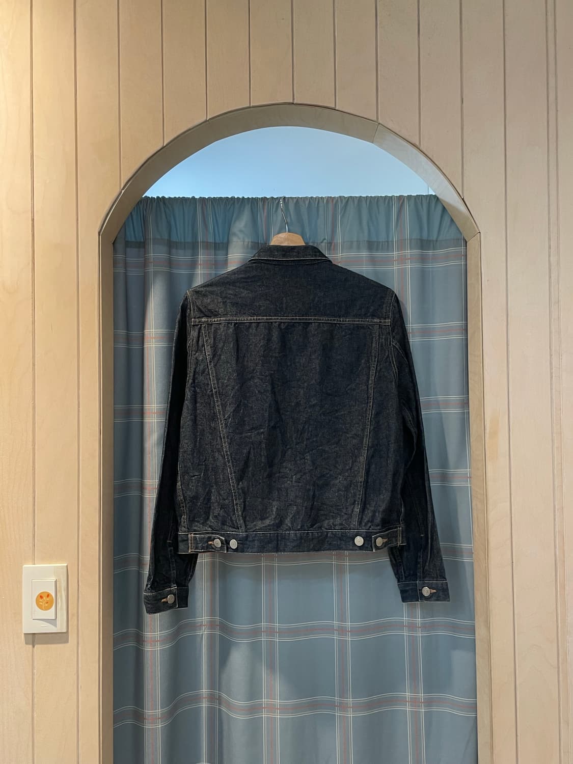 일본빈티지 데님청자켓 상품이미지3