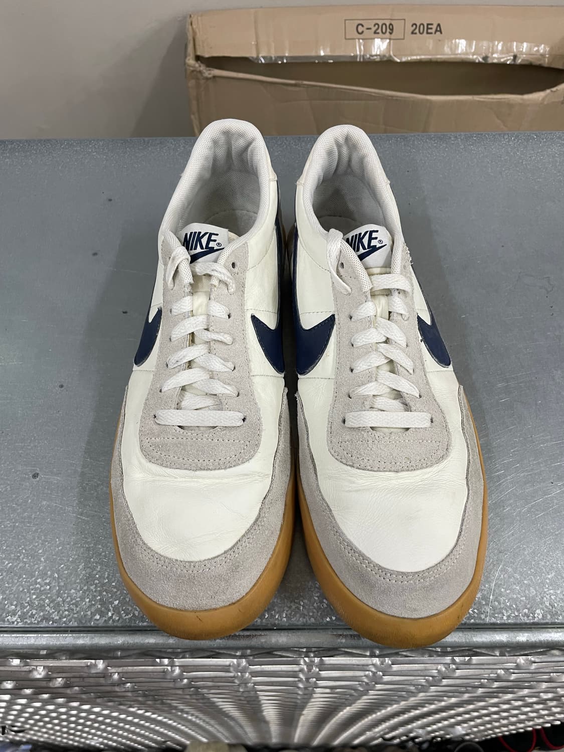 나이키 킬샷 2 레더 네이비 300 상품이미지5