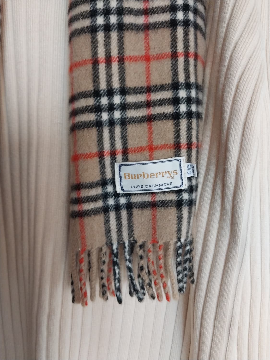 버버리 캐시미어 목됴리 상품이미지6