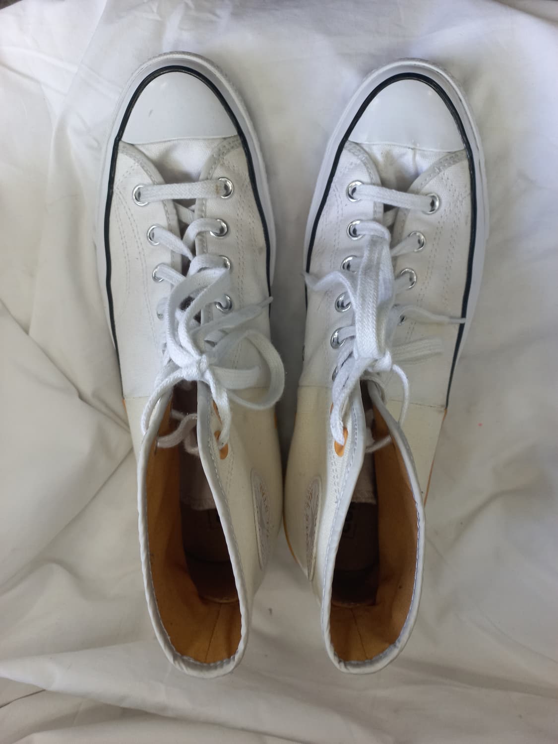 컨버스 척테일러 70 하이 아이보리 275mm 상품이미지4