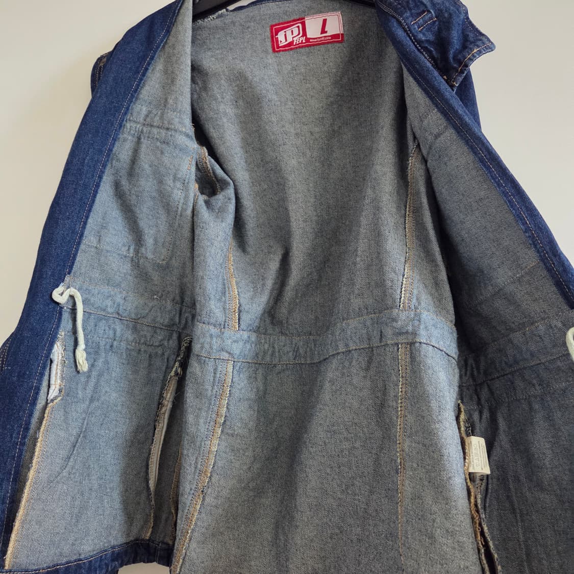 FP142 페플 데님 필드 자켓 상품이미지5