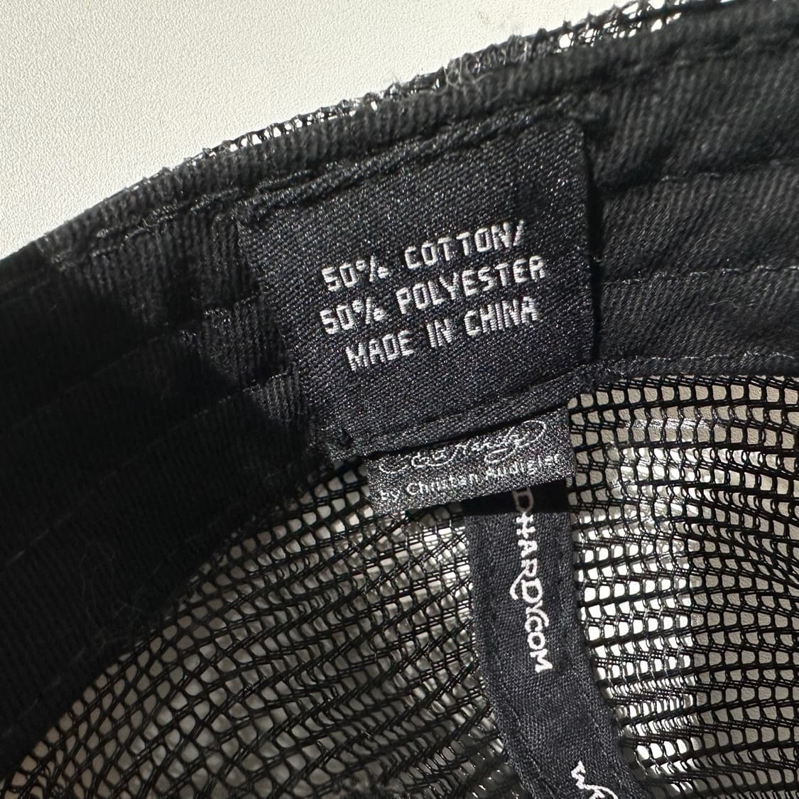 에드하디 스컬 큐빅 트러커 메쉬 볼캡 상품이미지7