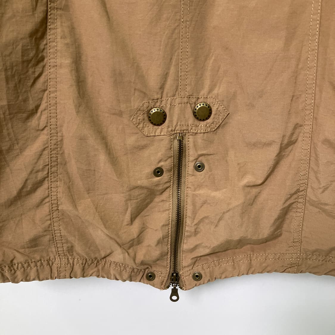 OZOC 베이지 롱야상 점퍼 38 상품이미지10