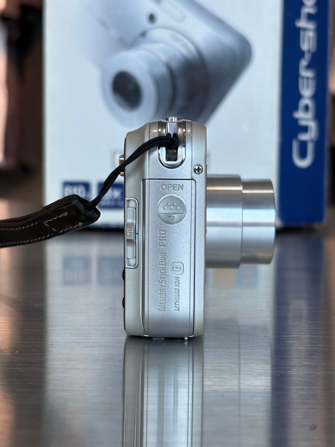 박스O)소니 사이버샷 dsc-n1 실버 빈티지디카 상품이미지4