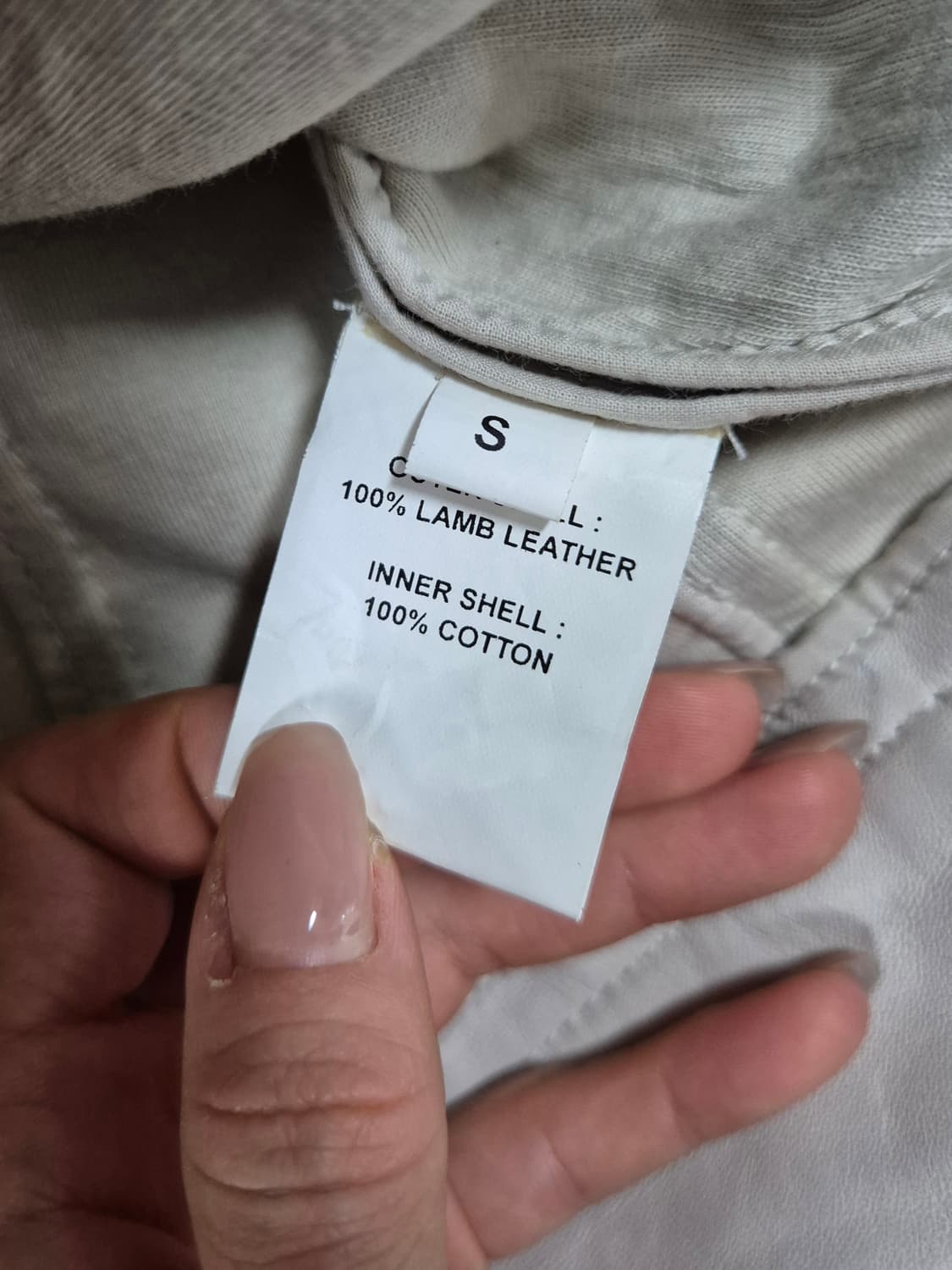 GUESS 레더자켓 상품이미지4