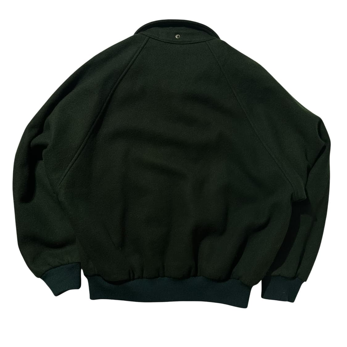 제이프레스 90‘s 울 헤링턴 블루종 자켓 상품이미지3