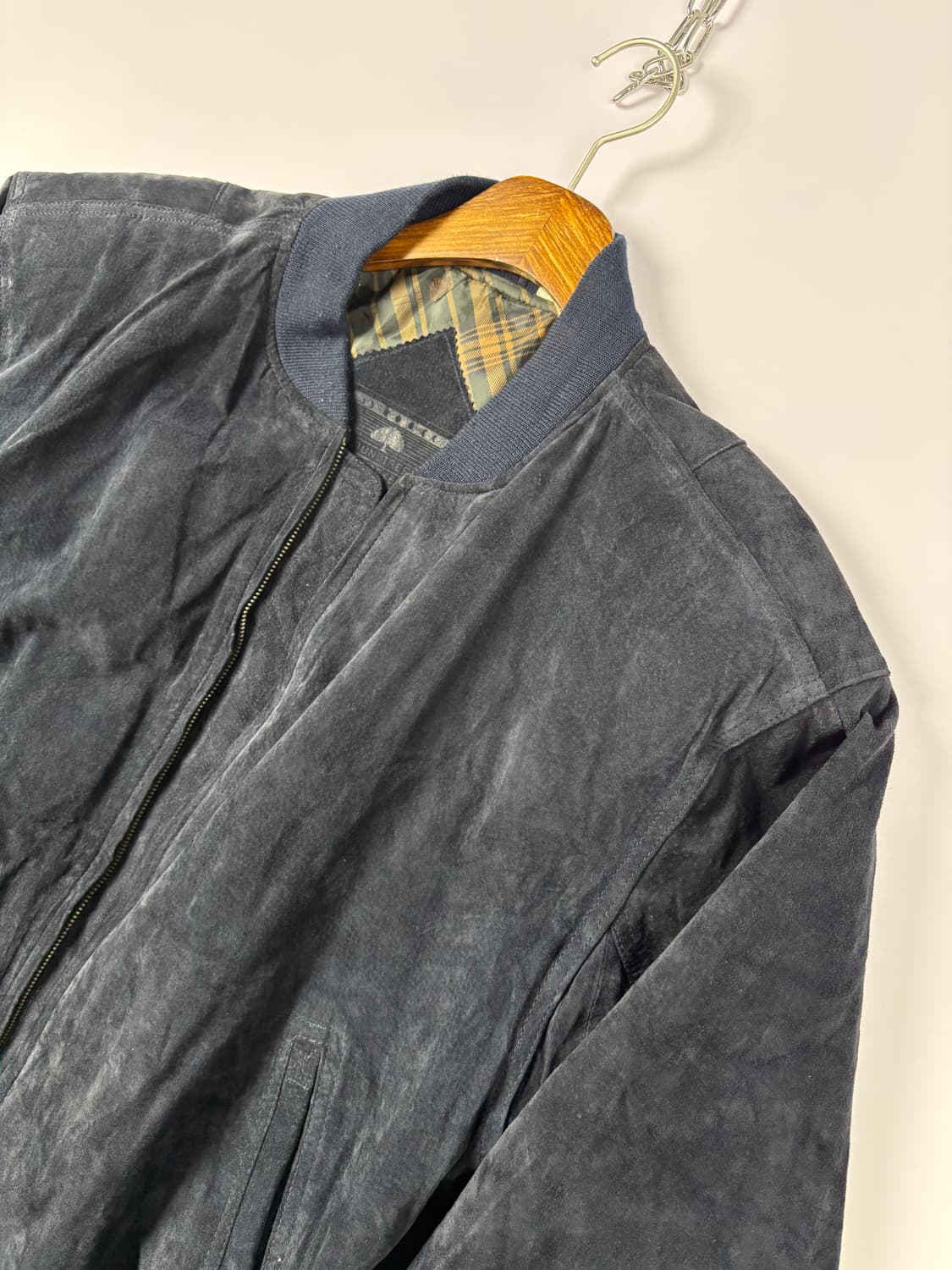 레더 봄버자켓 상품이미지2