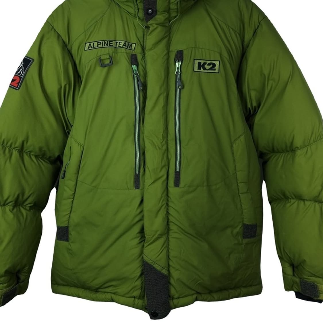 [K2] 케이투 거위털 구스다운 코볼드 대장급 패딩 그린 M16625 상품이미지5