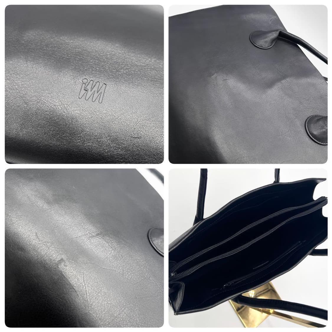 이세이미야케 디자인스튜디오 소가죽 토트백 상품이미지9