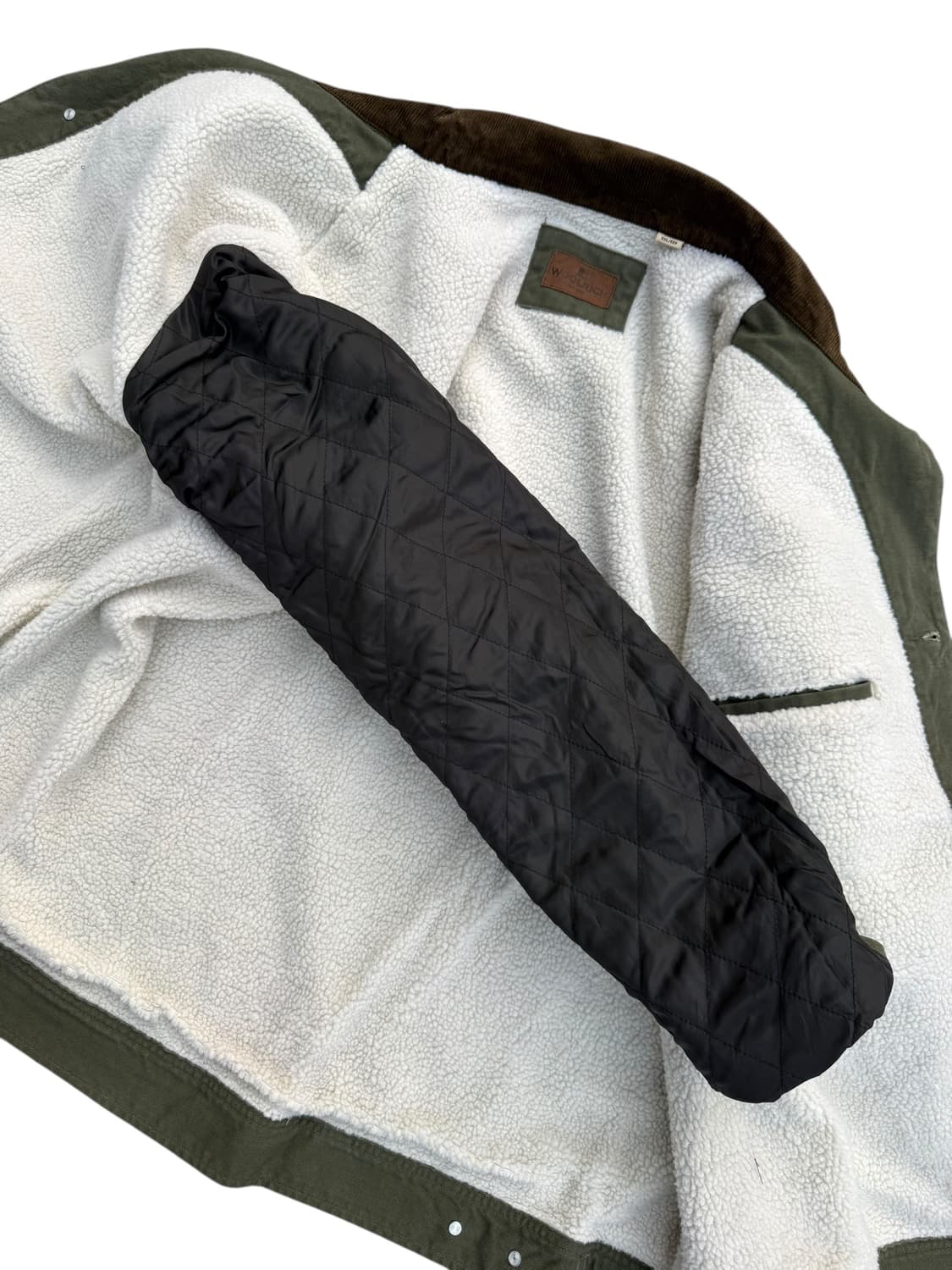 Woolrich 울리치 코듀로이 카라 디트로이트 자켓 상품이미지4